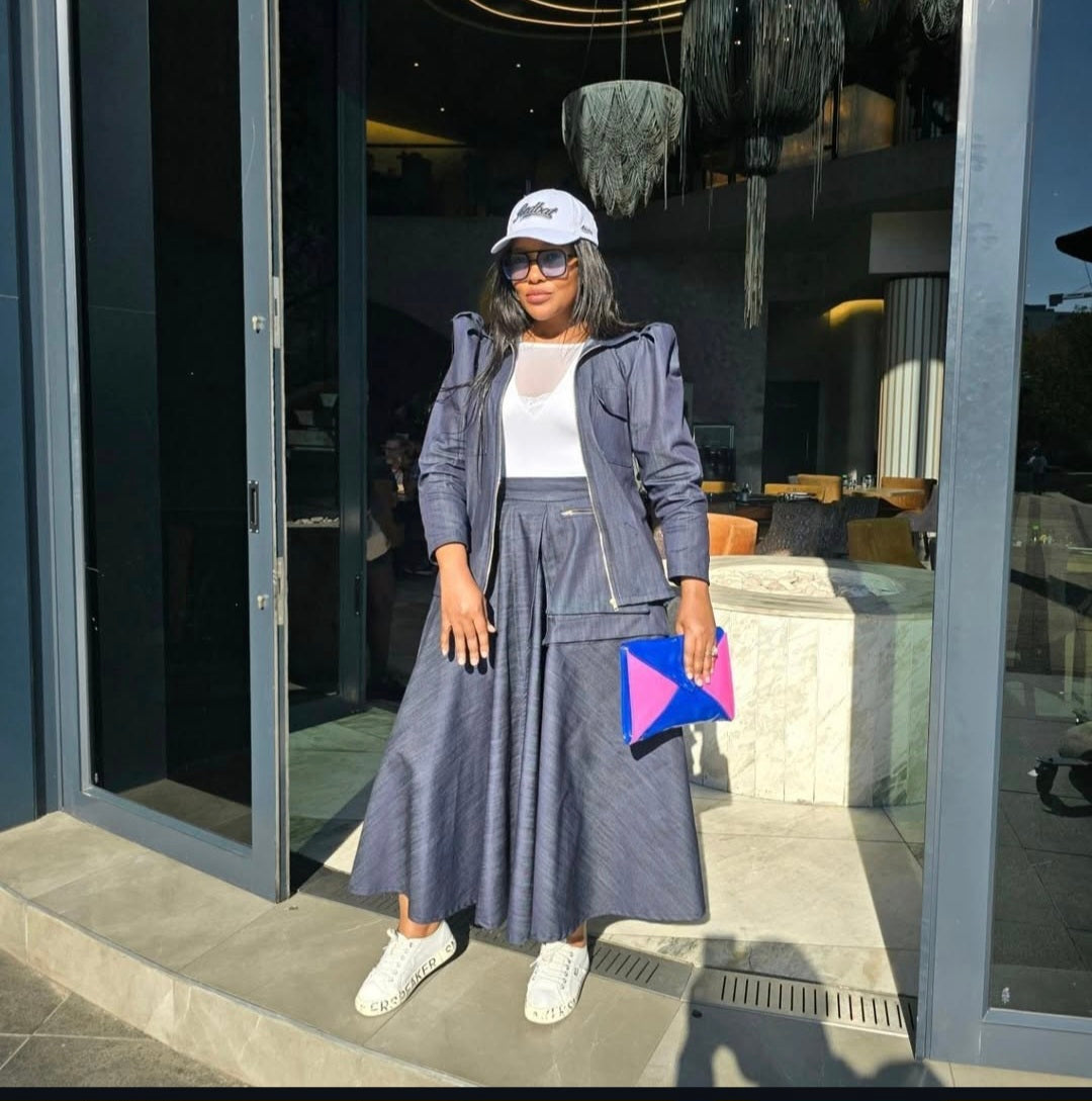 Vvl Denim Set