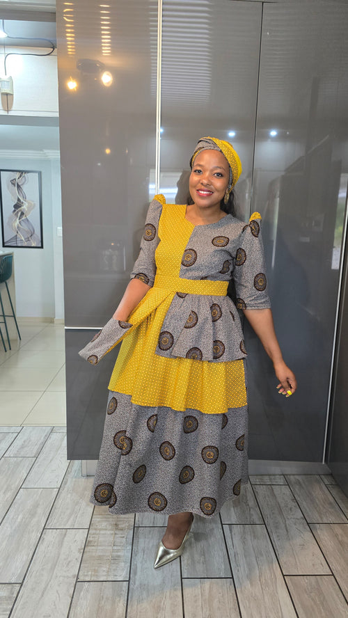 IDakhi Koti Dress