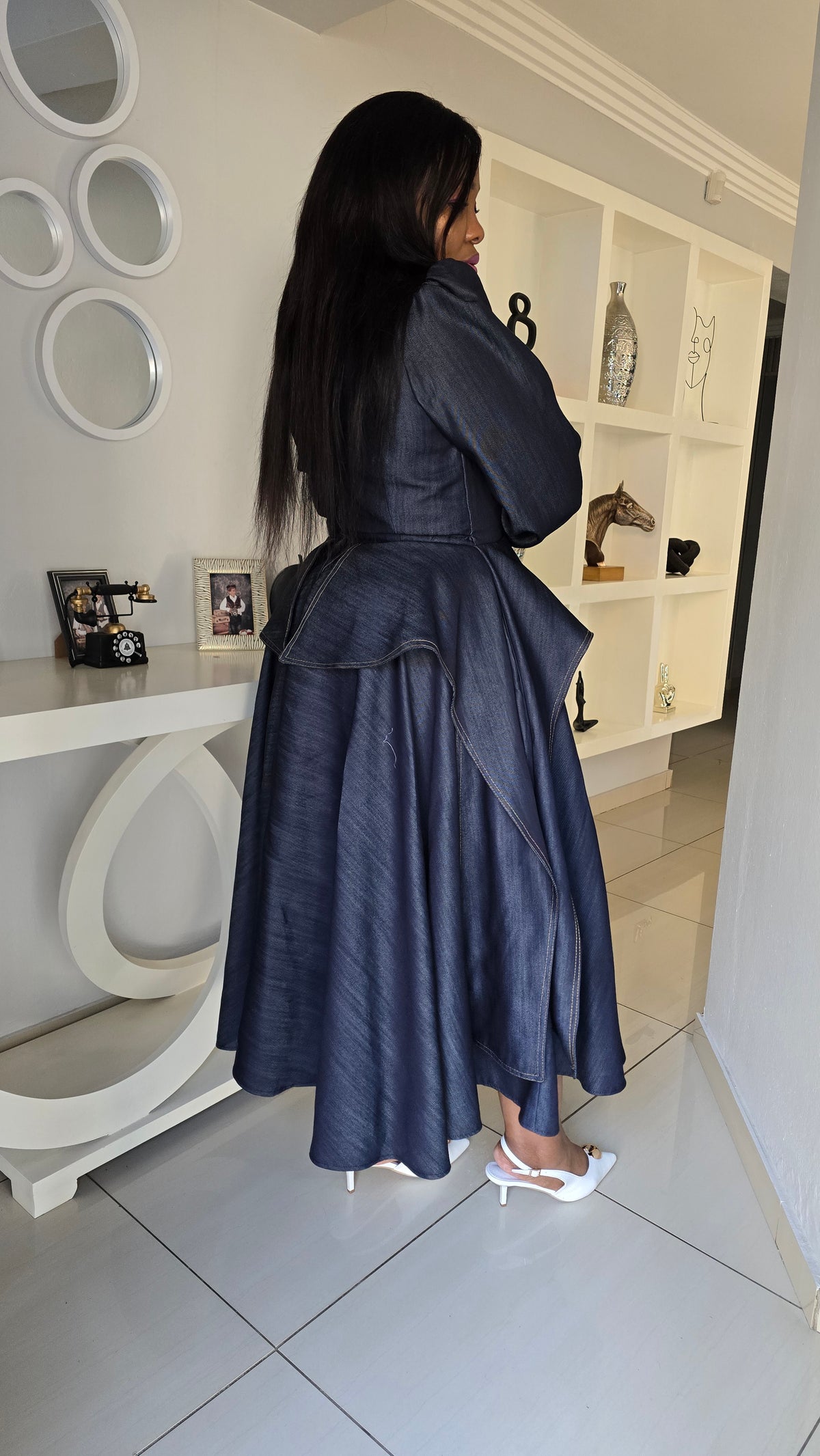 Mihle denim dress