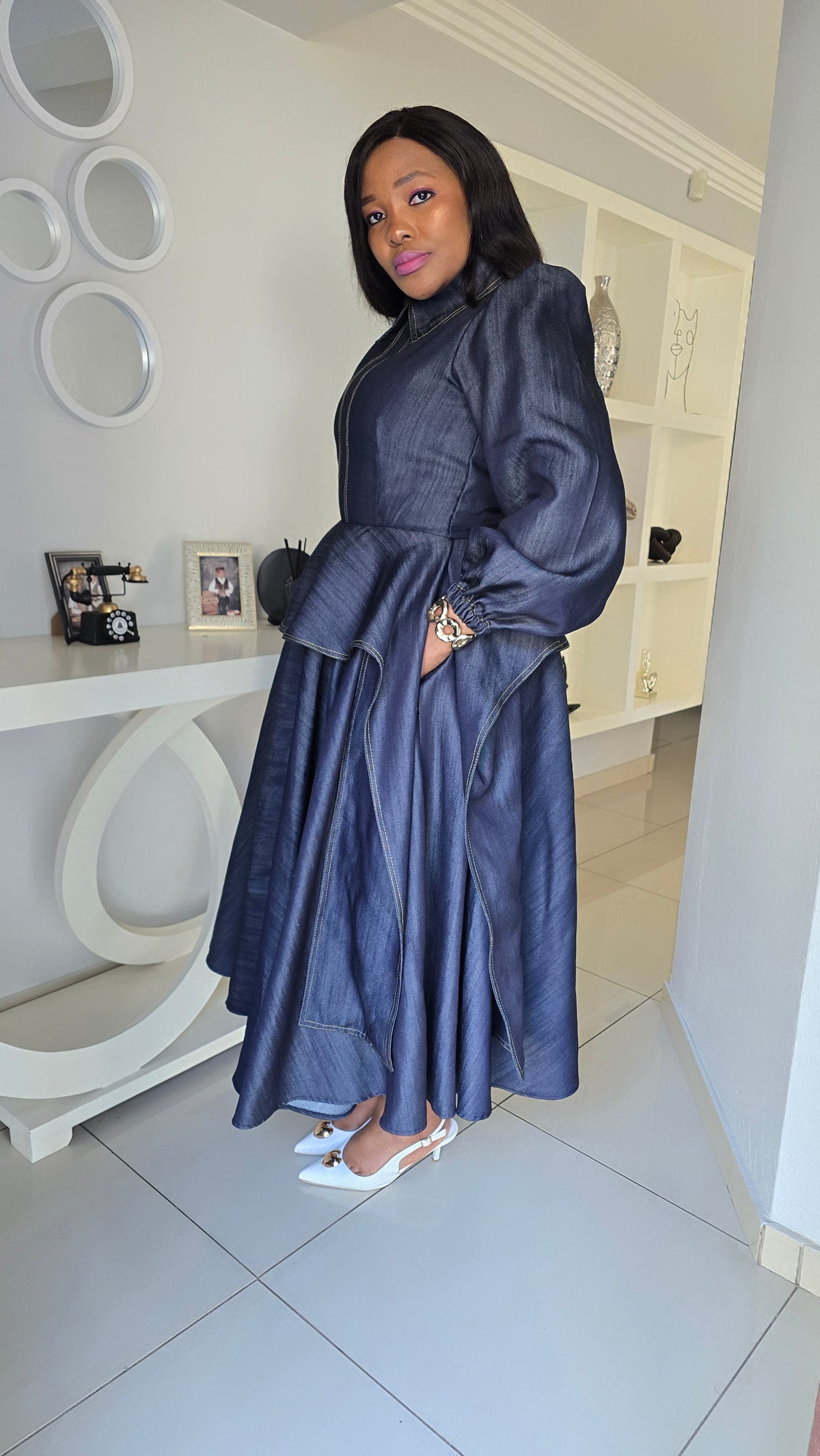 Mihle denim dress